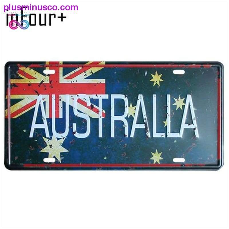 I Love FINLAND Plate Metal Plate Car Number Tin Sign Bar Pub - plusminusco.com