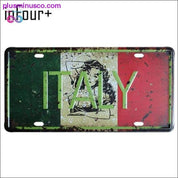 I Love FINLAND Plate Metal Plate Car Number Tin Sign Bar Pub - plusminusco.com