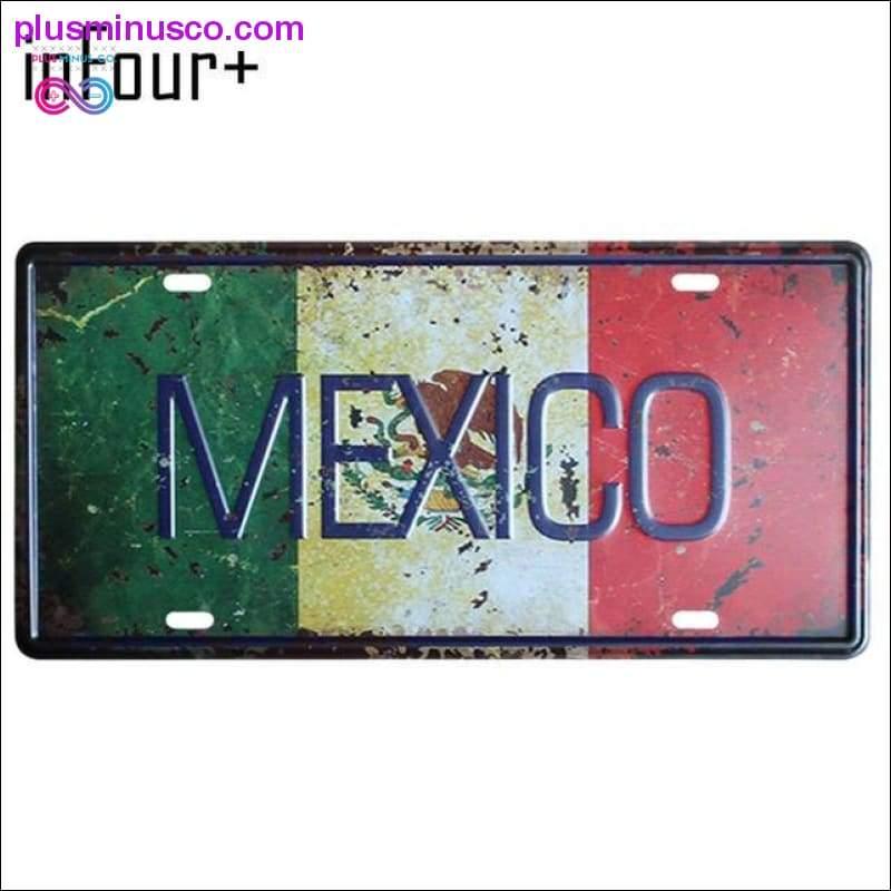 I Love FINLAND Plate Metal Plate Car Number Tin Sign Bar Pub - plusminusco.com