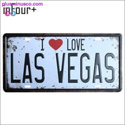 I Love FINLAND Plate Metal Plate Car Number Tin Sign Bar Pub - plusminusco.com