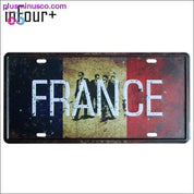 I Love FINLAND Plate Metal Plate Car Number Tin Sign Bar Pub - plusminusco.com