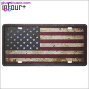 I Love FINLAND Plate Metal Plate Car Number Tin Sign Bar Pub - plusminusco.com