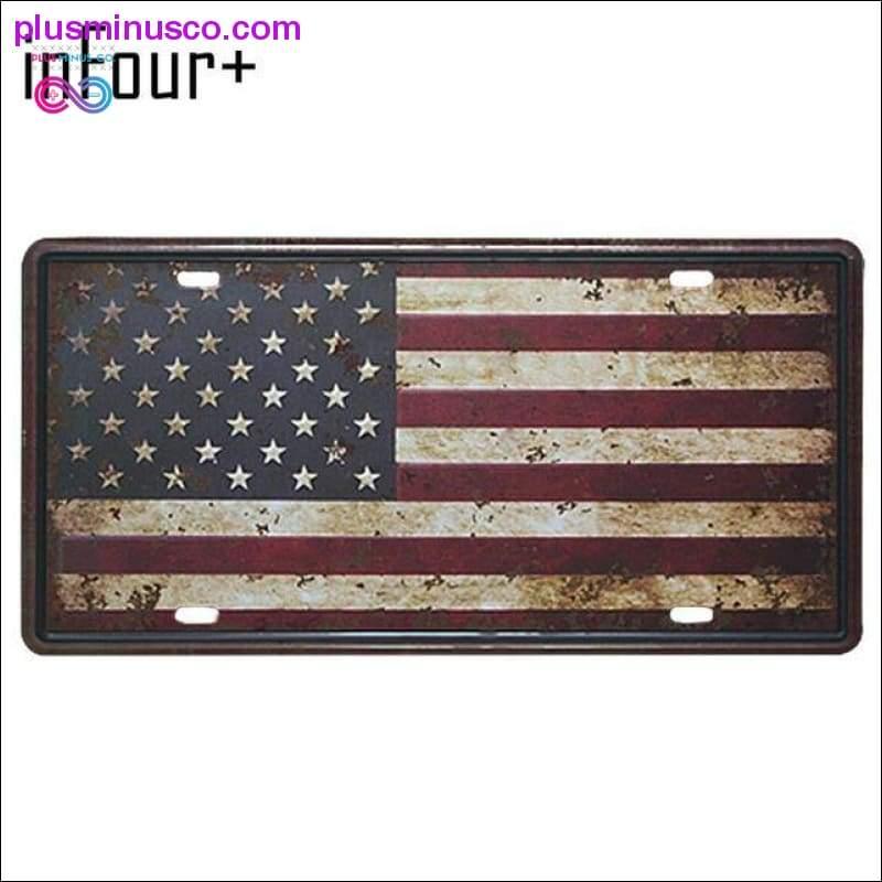 I Love FINLAND Plate Metal Plate Car Number Tin Sign Bar Pub - plusminusco.com