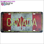 I Love FINLAND Plate Metal Plate Car Number Tin Sign Bar Pub - plusminusco.com