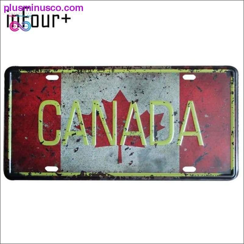 I Love FINLAND Plate Metal Plate Car Number Tin Sign Bar Pub - plusminusco.com