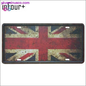 I Love FINLAND Plate Metal Plate Car Number Tin Sign Bar Pub - plusminusco.com