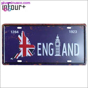 I Love FINLAND Plate Metal Plate Car Number Tin Sign Bar Pub - plusminusco.com