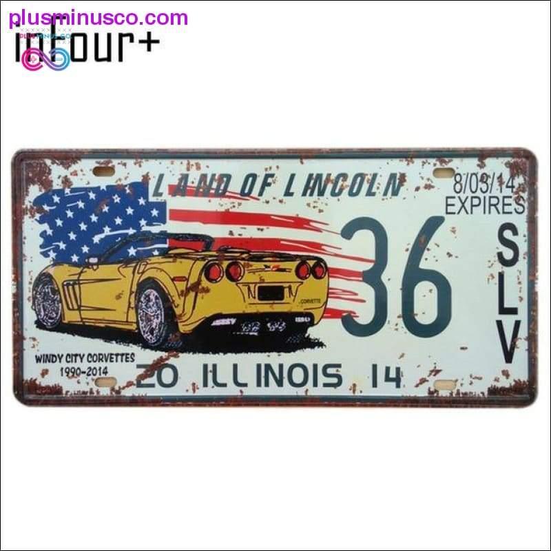 I Love FINLAND Plate Metal Plate Car Number Tin Sign Bar Pub - plusminusco.com