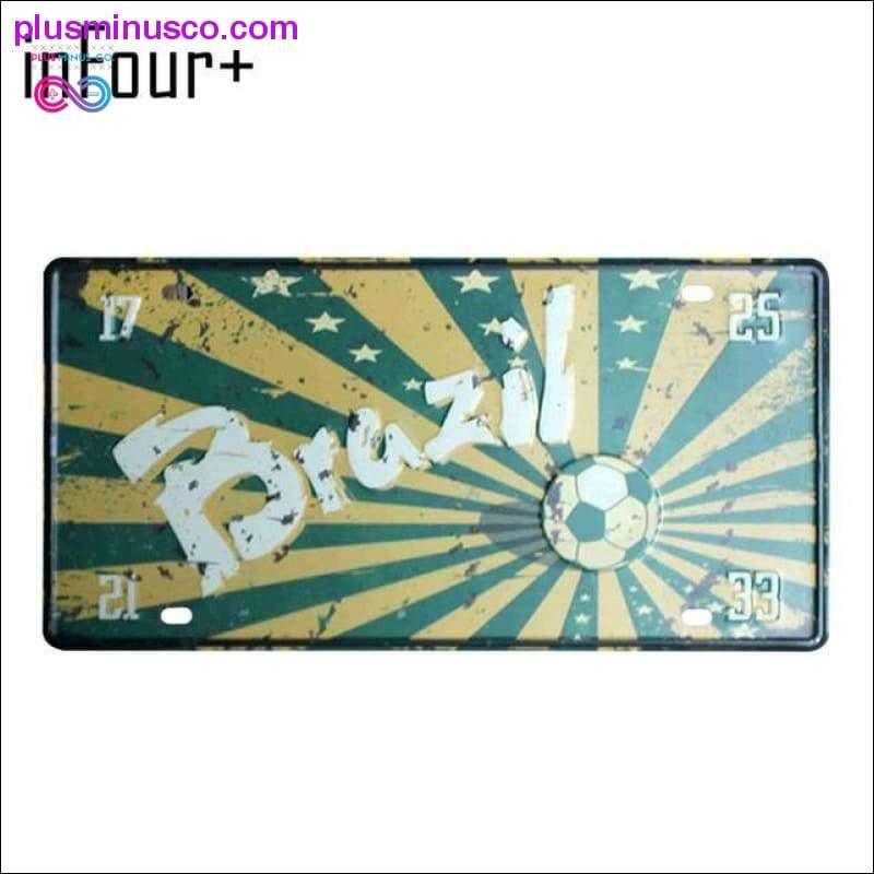 I Love FINLAND Plate Metal Plate Car Number Tin Sign Bar Pub - plusminusco.com