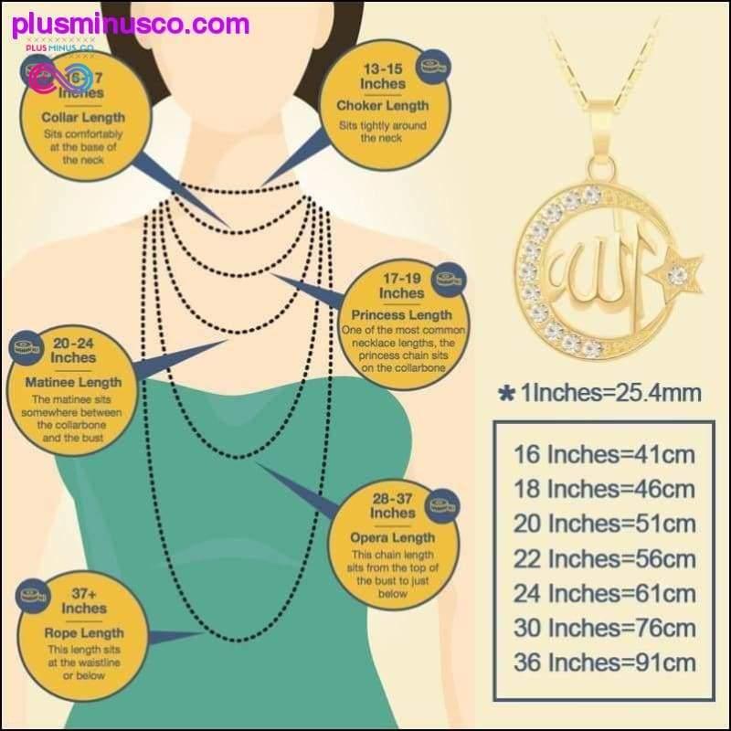 I Love Jesus pendant necklace for women gold/silver/rose - plusminusco.com