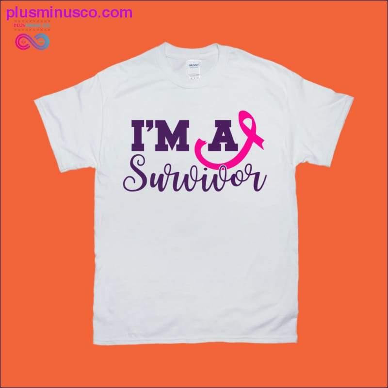 Είμαι ένα T-Shirts Survivor - plusminusco.com