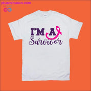I'm a Survivor T-Shirts - plusminusco.com