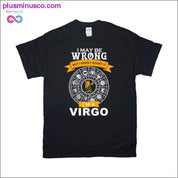 Camisetas Eu sou Virgem - plusminusco.com