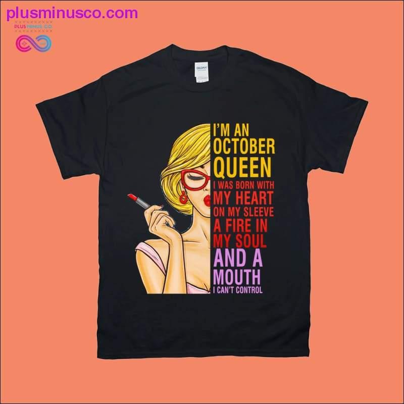 Ben Ekim Kraliçesiyim Tişörtler - plusminusco.com