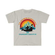 I'm Either Canoe Or Think About It Retro Sunset,Retro Sunset Canoe Shirt Тениска за каяк, подарък за каяк, тениска за кану, подарък за кану Риза за приключения, подарък за авантюрист, тениска за кемпер, тениска за къмпинг, маратон за кану, тениска за кану, подарък за каране на кану, Разгледайте повече Риза, риза Explore, тениска за каяк, подарък за каяк, ретро залез, подарък за пролетната ваканция, тениска, тениски - plusminusco.com