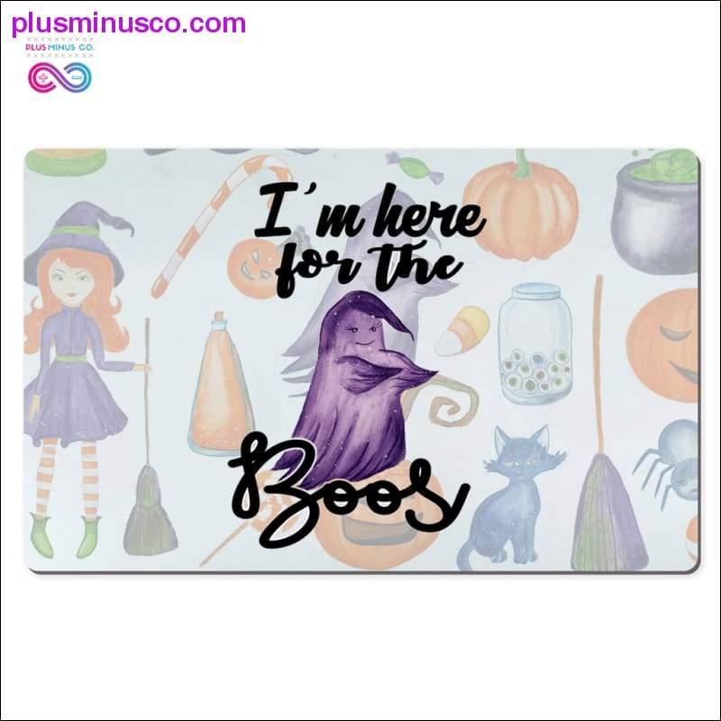 Я здесь за настольными ковриками Boos - plusminusco.com