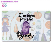 I'm here for the Boos Desk Mats - plusminusco.com
