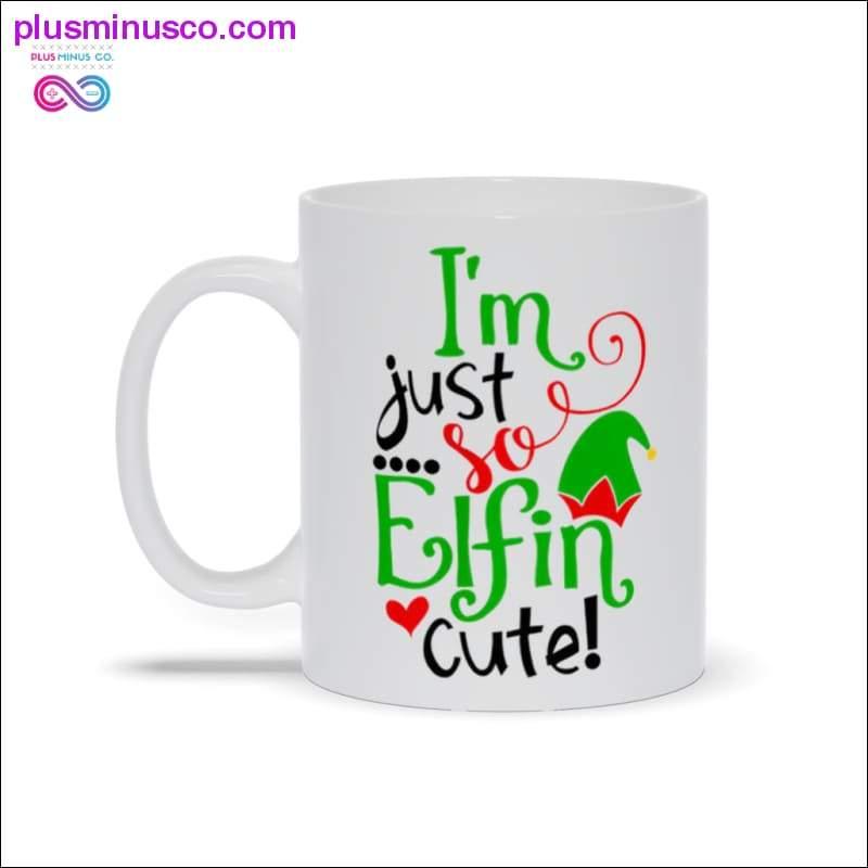 난 정말 엘핀이 너무 귀여워! 머그컵 - plusminusco.com