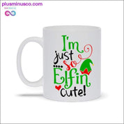 Jeg er bare så Elfin søt! Krus Krus - plusminusco.com