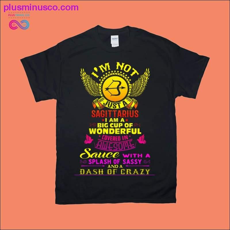 Ben sadece Yay burcu tişörtleri değilim - plusminusco.com