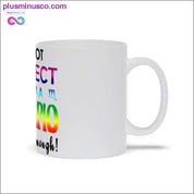 I'm not Perfect but I'm a Scorpio so close enough Mugs - plusminusco.com