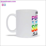 I'm not Perfect but I'm a Scorpio so close enough Mugs - plusminusco.com