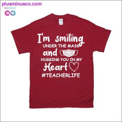 I'm smiling under the mask and hugging you in my heart - plusminusco.com