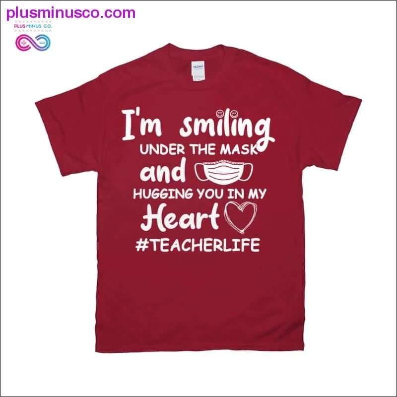 I'm smiling under the mask and hugging you in my heart - plusminusco.com