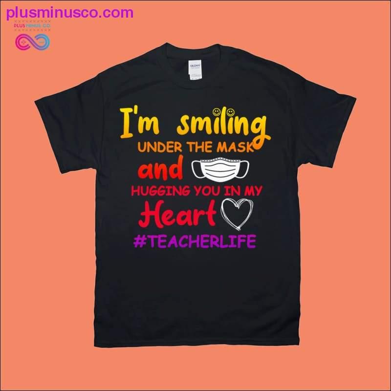 I'm smiling under the mask and hugging you in my heart - plusminusco.com