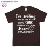 I'm smiling under the mask and hugging you in my heart - plusminusco.com