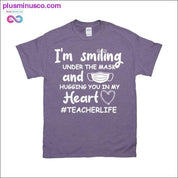 I'm smiling under the mask and hugging you in my heart - plusminusco.com