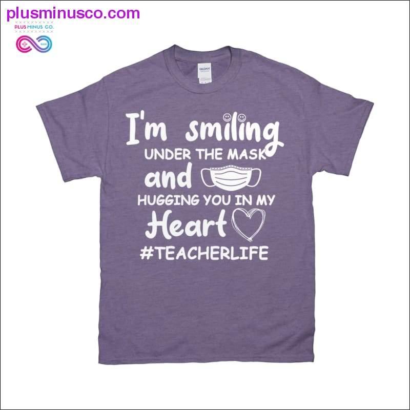I'm smiling under the mask and hugging you in my heart - plusminusco.com
