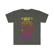 Можливо, я помиляюся, але дуже сумніваюся, що футболки I'M A Sagittarius, сорочка на день народження в листопаді, королева листопада, сорочка з астрологією подарунків Стрільця - plusminusco.com