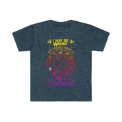 내가 틀렸을 수도 있지만 매우 의심스럽습니다. 나는 궁수자리 티셔츠, XNUMX월 생일 셔츠, XNUMX월 여왕, 궁수자리 선물 점성술 셔츠 - plusminusco.com