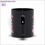 I suck at Fantasy Football Black Mugs - plusminusco.com