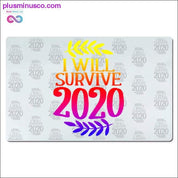 Išgyvensiu 2020 m. stalo kilimėlius – plusminusco.com