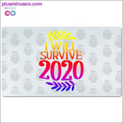 Настольные коврики «Я выживу 2020» - plusminusco.com