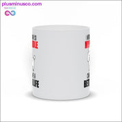 I work hard so my poodle can have a better life Mugs - plusminusco.com