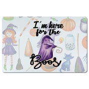 I'M Here For The Boos Desk Mats || Halloween desk Mats - plusminusco.com