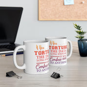 If You Torture The Data Long Enough It Will Confess To Anything Mugs || Data Scientist Gift || Data Science ,Data Engineer, Statistics quote - plusminusco.com