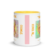Spiritual Mug Yin Yang In Touch with Cosmos Star- Material - Spiritual Mug with Color Inside affirmation mug, cosmos energy mug, Cosmos Star Mug, good vibes mug, In Touch with Mug, meditation mug, religious coffee mug, Spiritual Mug, with Color Inside, Yin Yang Mug, yoga mug, zen mug, zen yoga mug - plusminusco.com