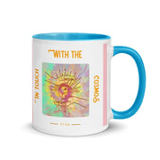 Spiritual Mug Yin Yang In Touch with Cosmos Star- Material - Spiritual Mug with Color Inside affirmation mug, cosmos energy mug, Cosmos Star Mug, good vibes mug, In Touch with Mug, meditation mug, religious coffee mug, Spiritual Mug, with Color Inside, Yin Yang Mug, yoga mug, zen mug, zen yoga mug - plusminusco.com