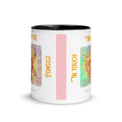 Spiritual Mug Yin Yang In Touch with Cosmos Star- Material - Spiritual Mug with Color Inside affirmation mug, cosmos energy mug, Cosmos Star Mug, good vibes mug, In Touch with Mug, meditation mug, religious coffee mug, Spiritual Mug, with Color Inside, Yin Yang Mug, yoga mug, zen mug, zen yoga mug - plusminusco.com