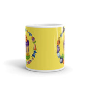 Helovino puodelis, Helovinas 2021 m., Mielas Helovino puodelis, Moliūgas, Raganos, Helovino simbolių puodelis, Helovino tematikos keraminis puodelis, pagal užsakymą pagaminti puodeliai – plusminusco.com