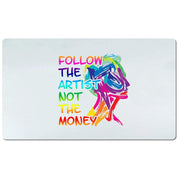 Follow The Artist Desk Mats Desk Mats, Follow The Artist - plusminusco.com