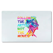 Follow The Artist Desk Mats Desk Mats, Follow The Artist - plusminusco.com