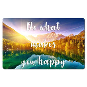 Do What Makes You Happy Desk Mats 3400x2200 custom desk mat, desk mat for women, Desk Mats 3400x2200, Do What, large desk pad, Makes You Happy - plusminusco.com