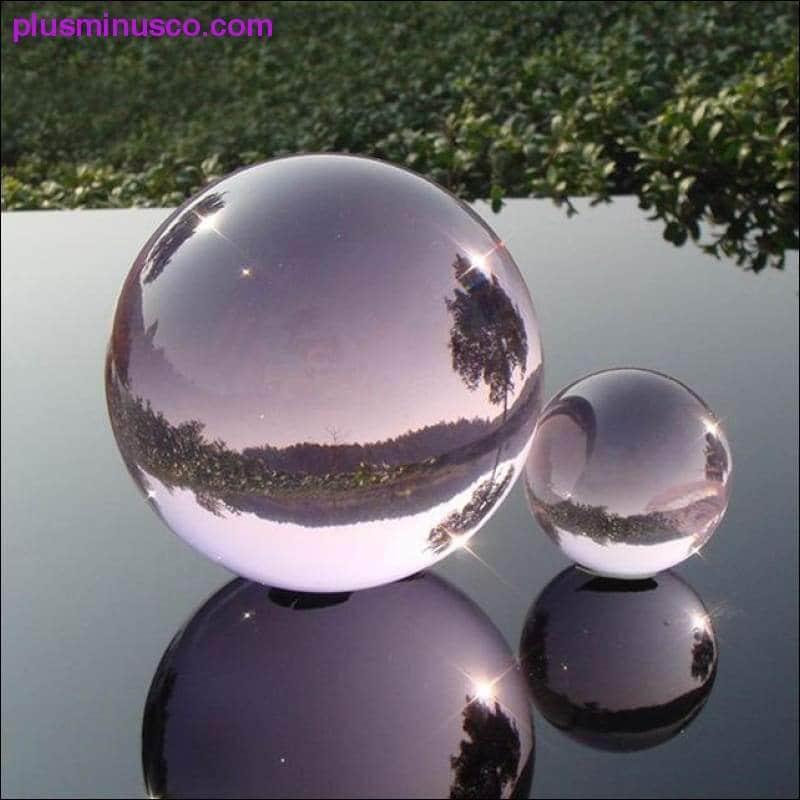 Feng Shui Glass Obsidian Crystal Ball - Magic Healing Balls, Meditation Crystal Balls 30mm crystal ball, clear crystal ball, crystal balls, Fengsui ball, magic crystal balls, meditation balls, mini crystal ball, Obsidian Ball, pink Obsidian Ball, quartz crystal balls, rainbow balls, rainbow crystal ball, rainbow obsidian - plusminusco.com