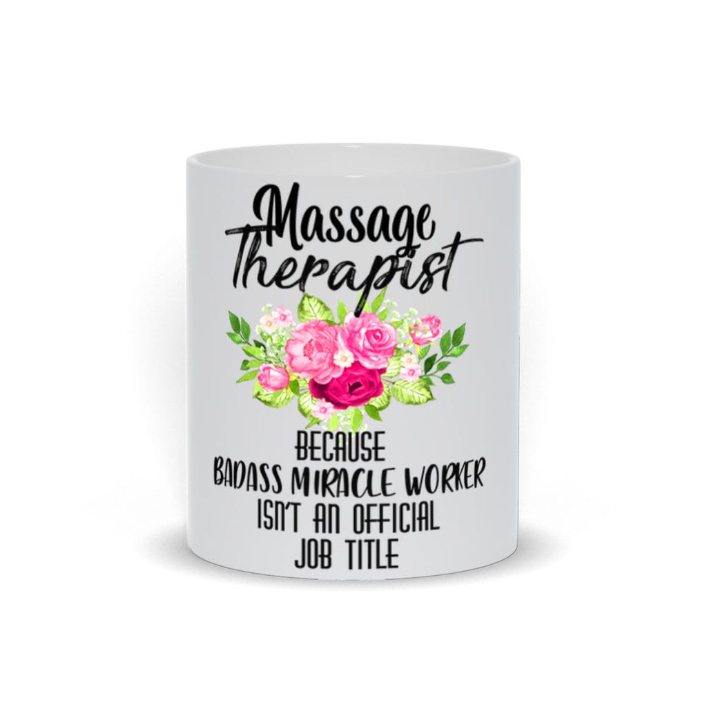 Masažo terapeuto puodeliai, nes niekšiškas stebukladarys nėra oficialus darbo pavadinimas, dovanų idėjos masažuotojui - plusminusco.com