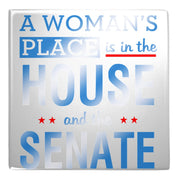 Um lugar para mulheres é na Câmara e no Senado Metal Magnets - plusminusco.com